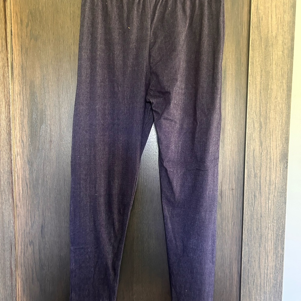 Sample sale Women's blue Jean color Leggings